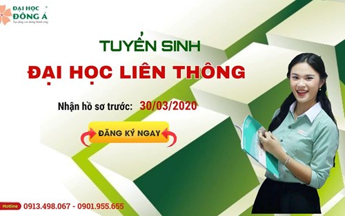 TUYỂN SINH ĐẠI HỌC LIÊN THÔNG 2020